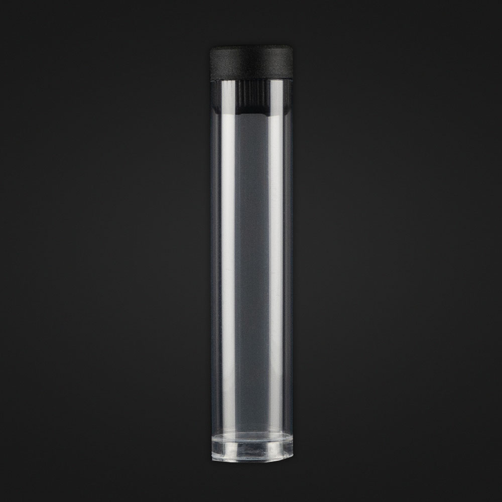 Air MAX PVC Travel Tube w. Cap (90mm Size) Air MAX PVC Travel Tube w. Cap (90mm Size)