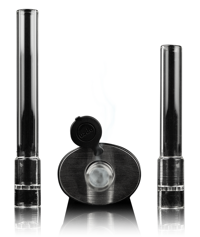 Solo II pure glass vapor path