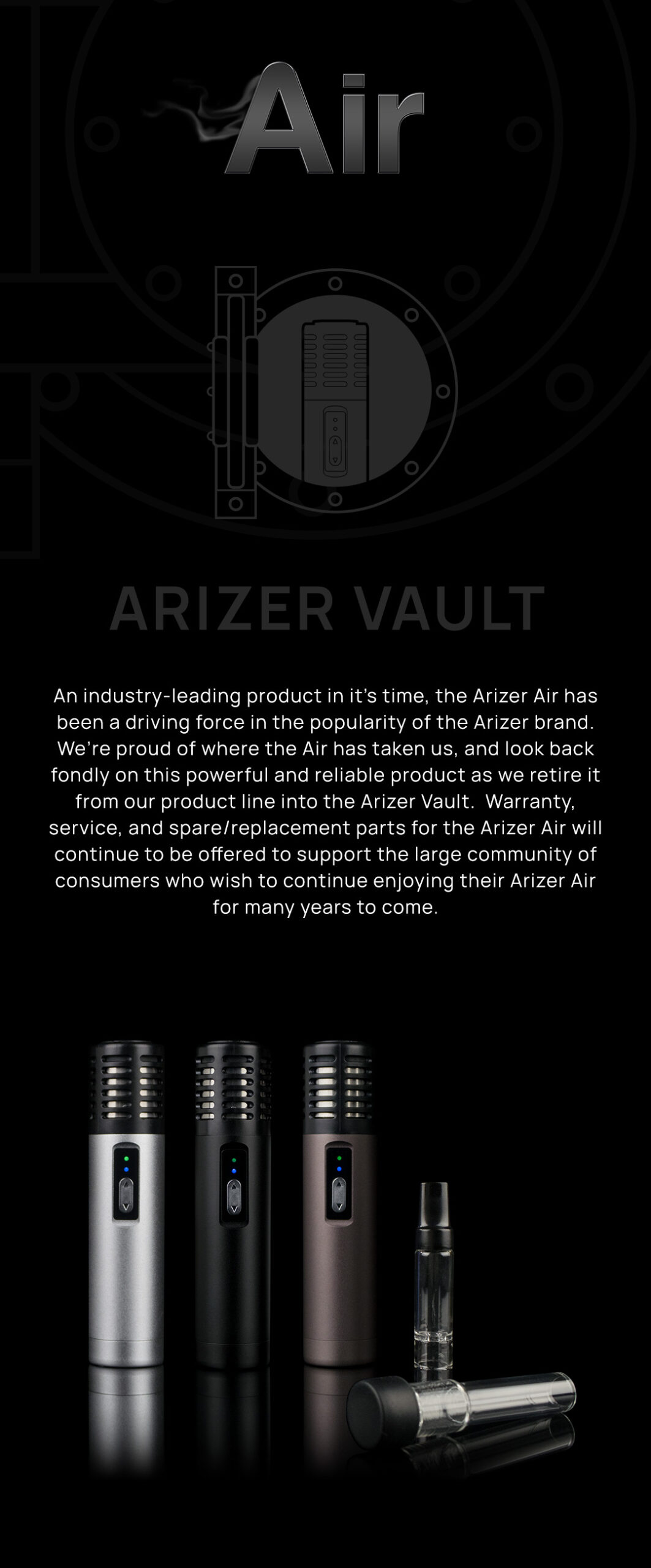 Arizer Air Vault