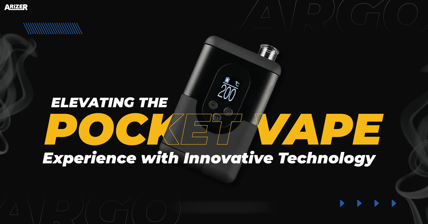 Elevating the Pocket Vape Experience with Innovative Technology ArGo