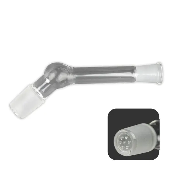 glass mini whip with glass screen