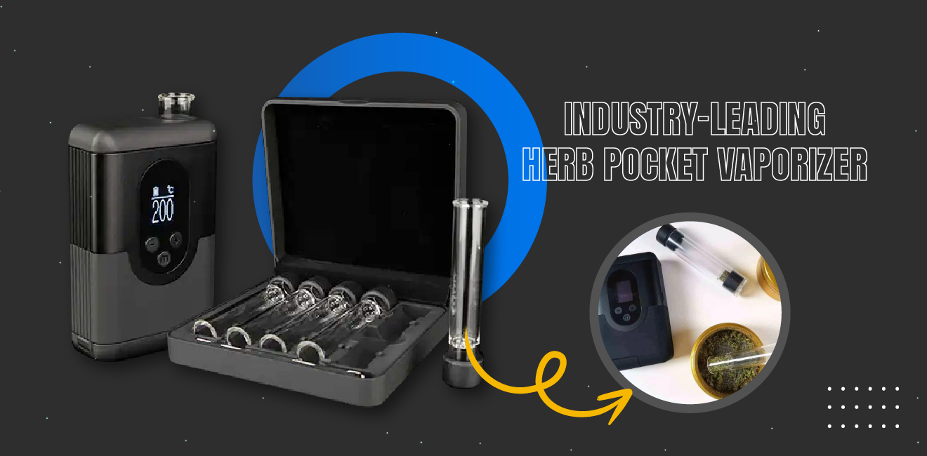 Industry Leadin Herb Pocket Vaporizer - Arizer ArGo