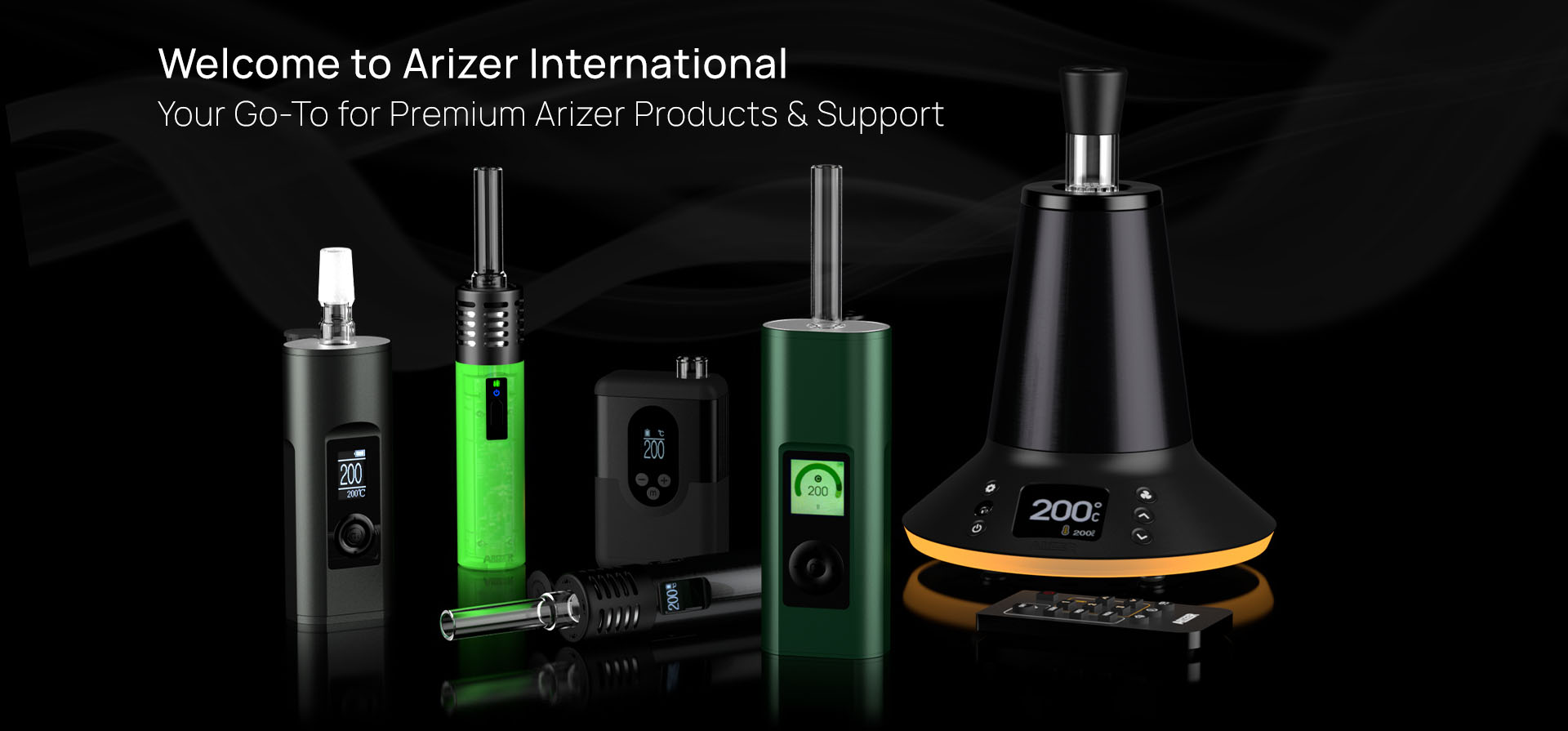 Arizer International Website