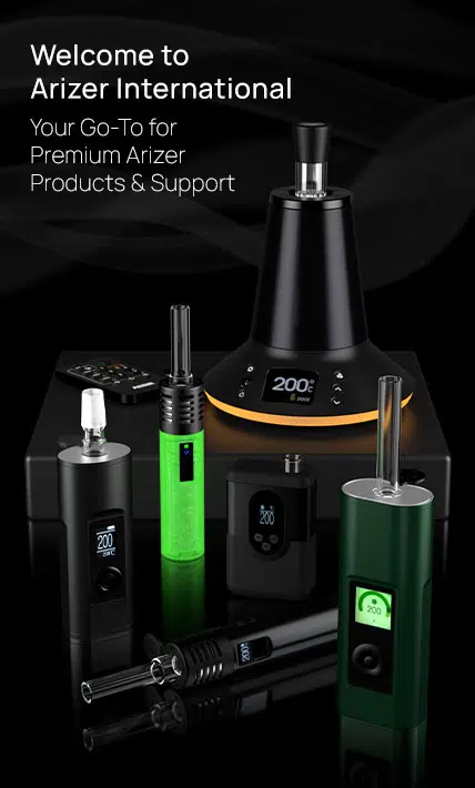 Arizer.net homepage