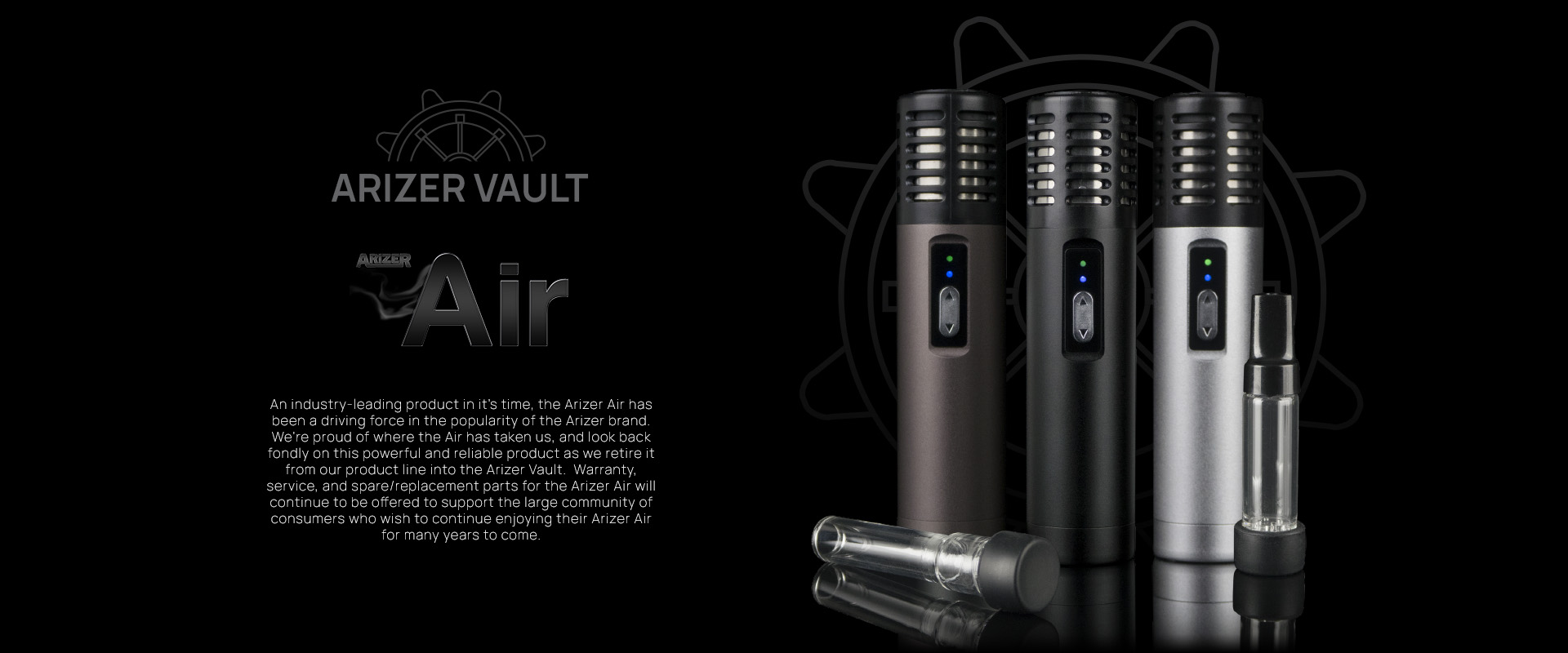 Arizer Air in the Vault Arizer Air in the Vault